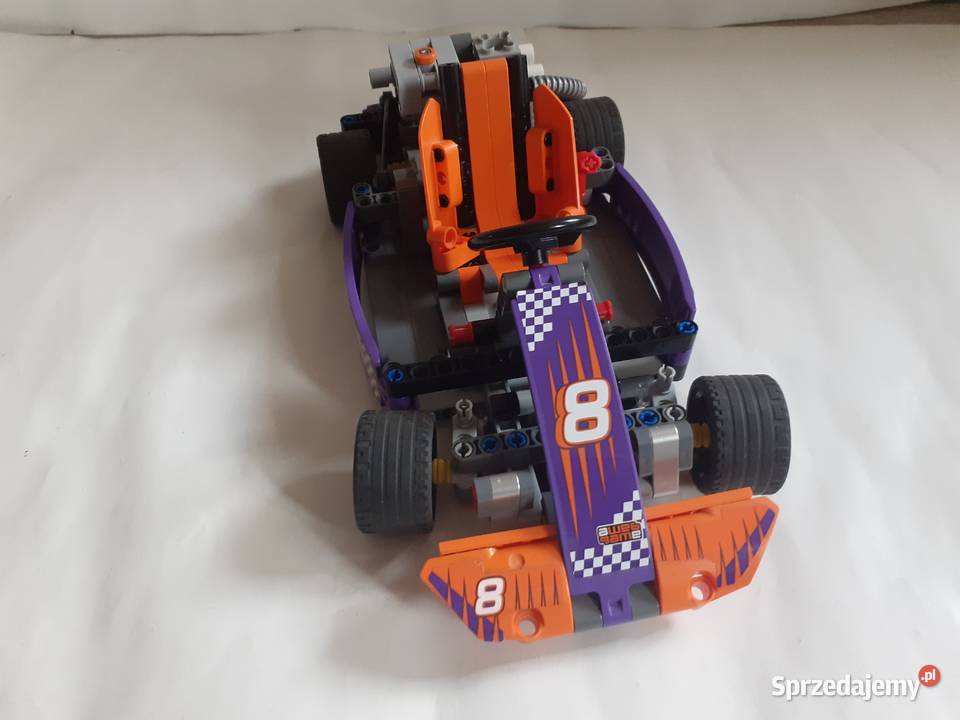 Lego Technic 42048 Gokart Race Kart Klocki sprzedam