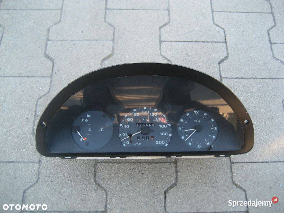 fiat punto 1 i 9899r 11 benzyna licznik zegar Liczniki i zegary wielkopolskie