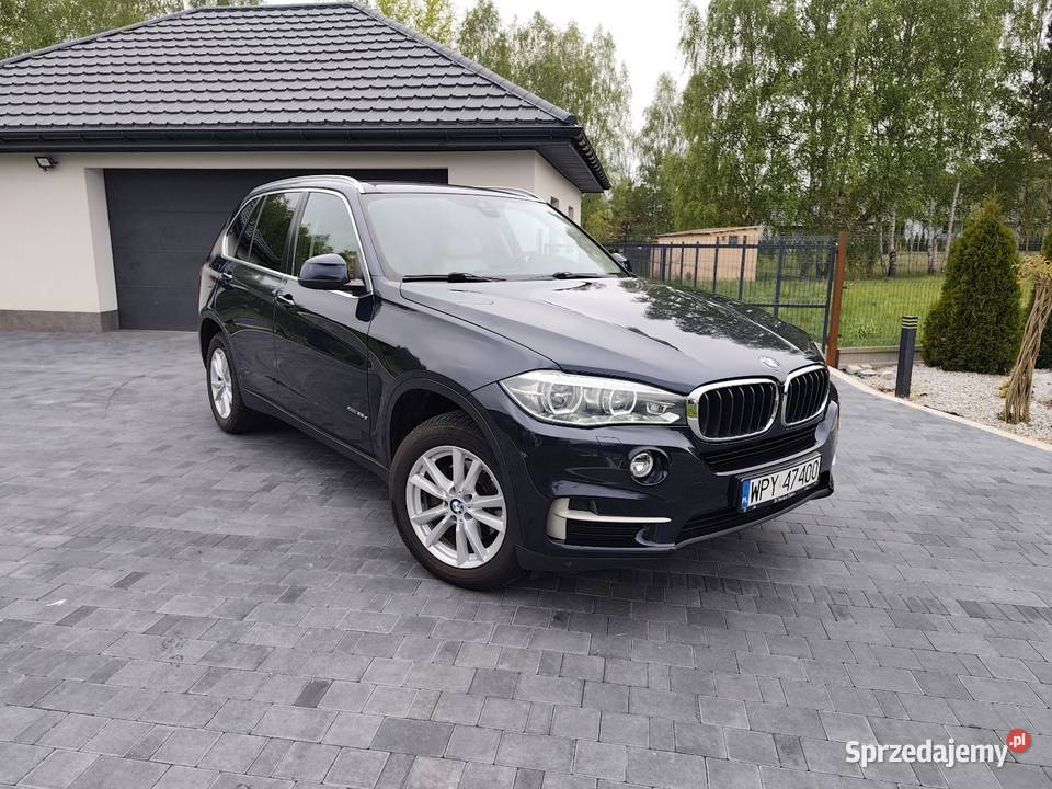 BMW X5 2017 25D xdrive czujnik parkowania
