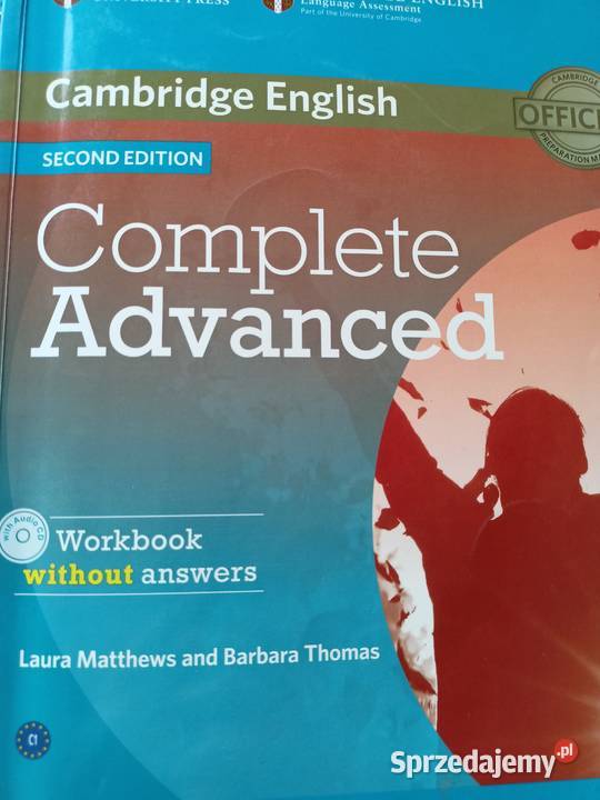 Complete advanced najtańsze podręczniki szkolne księgarnia