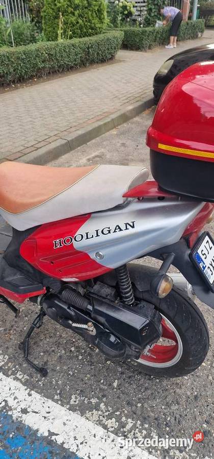 Motorower skuter JM STAR Kingway łańcuch Jastrzębie-Zdrój