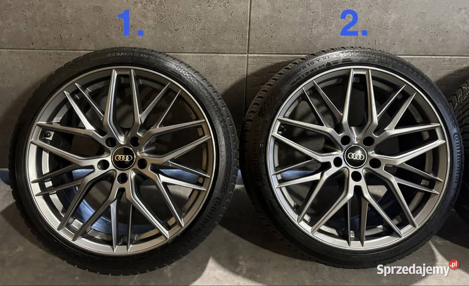 19 Audi A4 A5 A6 VW Arteon Passat felgi koła Samochodowe Lubasz sprzedam