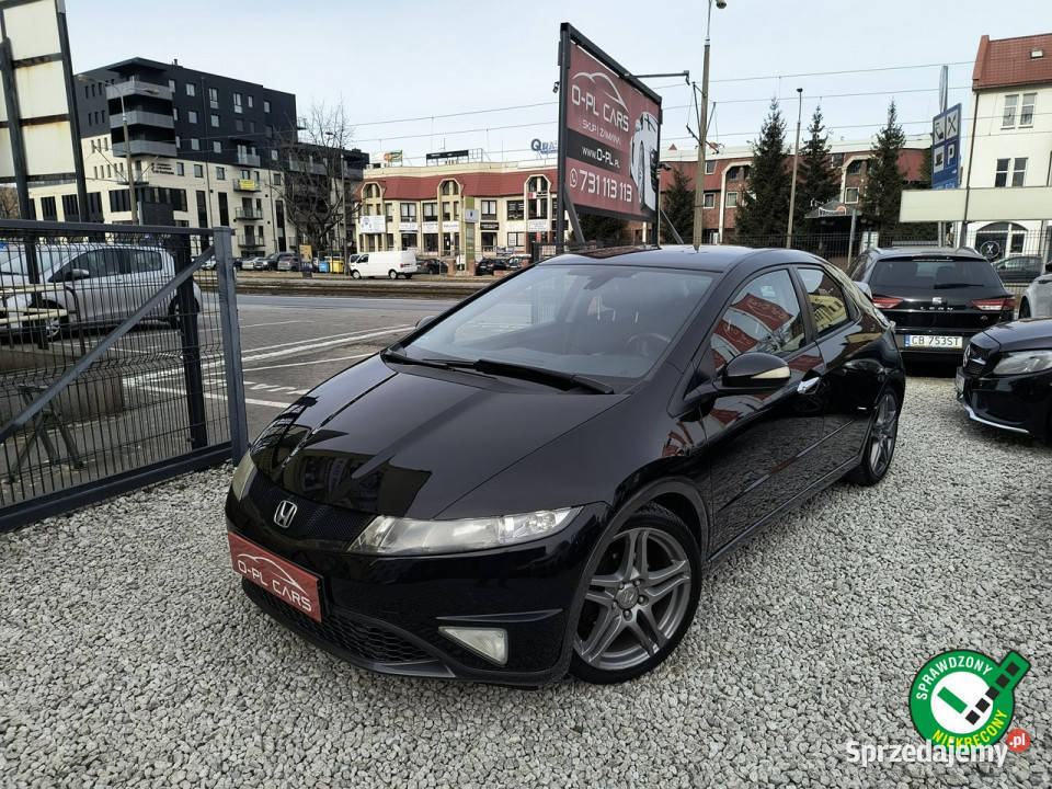 Honda Civic Czujniki Parkowania Tempomat isofix Bydgoszcz