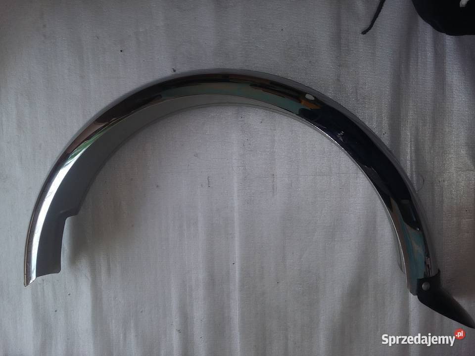 Błotnik tylny chromowany simson s 51 s 50 Gniezno