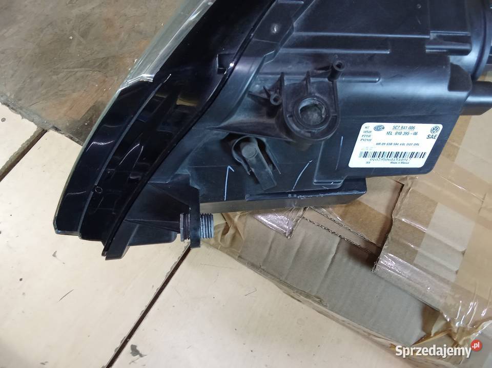 VW JettaUSA 5C7 reflektory LP orginal hella Kamieniec Wrocławski