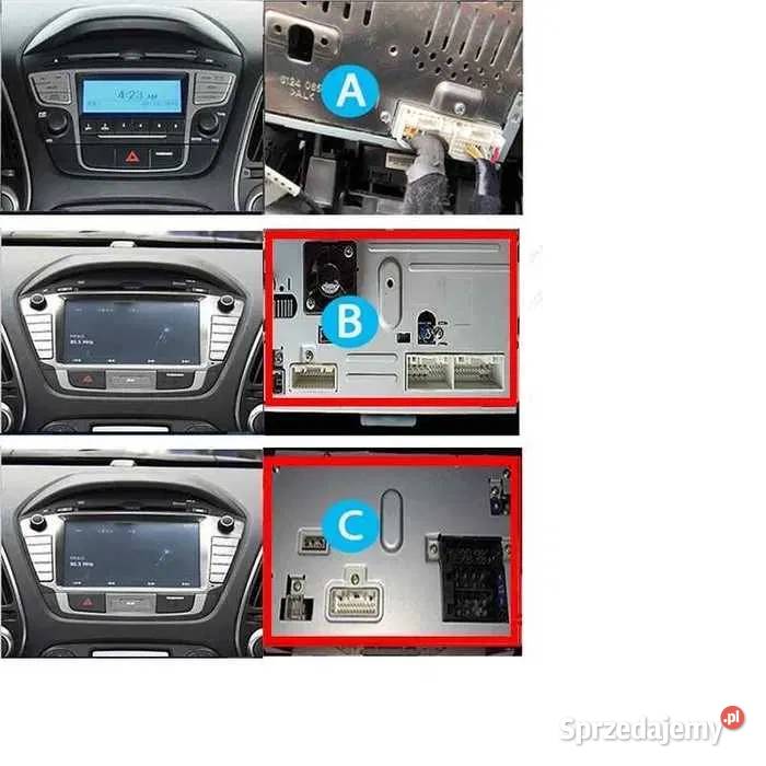 Radio Android Hyundai TUCSON IX35 Tesla gps wifi Ożarowice sprzedam