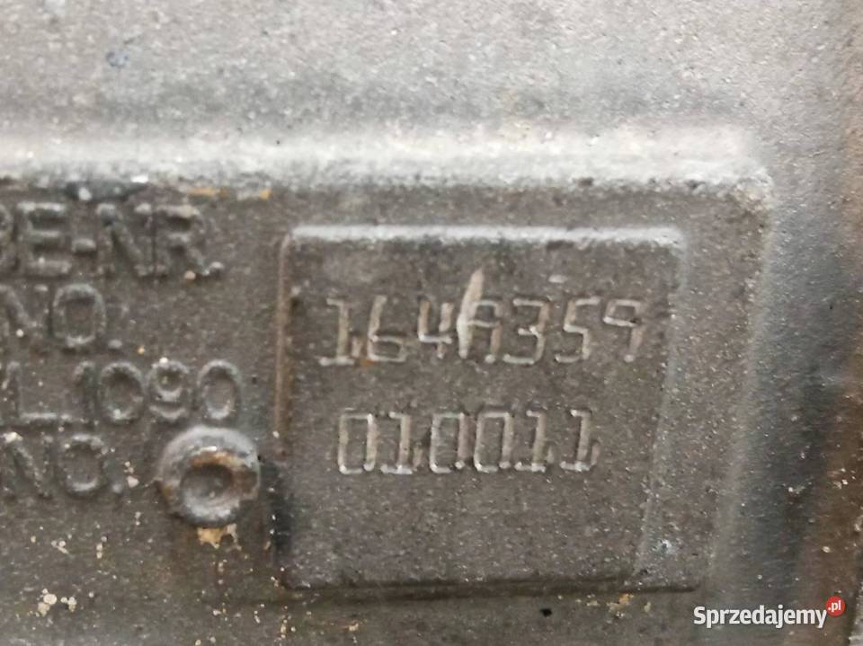 SKRZYNIA BIEGÓW AUTOMATYCZNA 1090010011 8HP45 20 osobowe