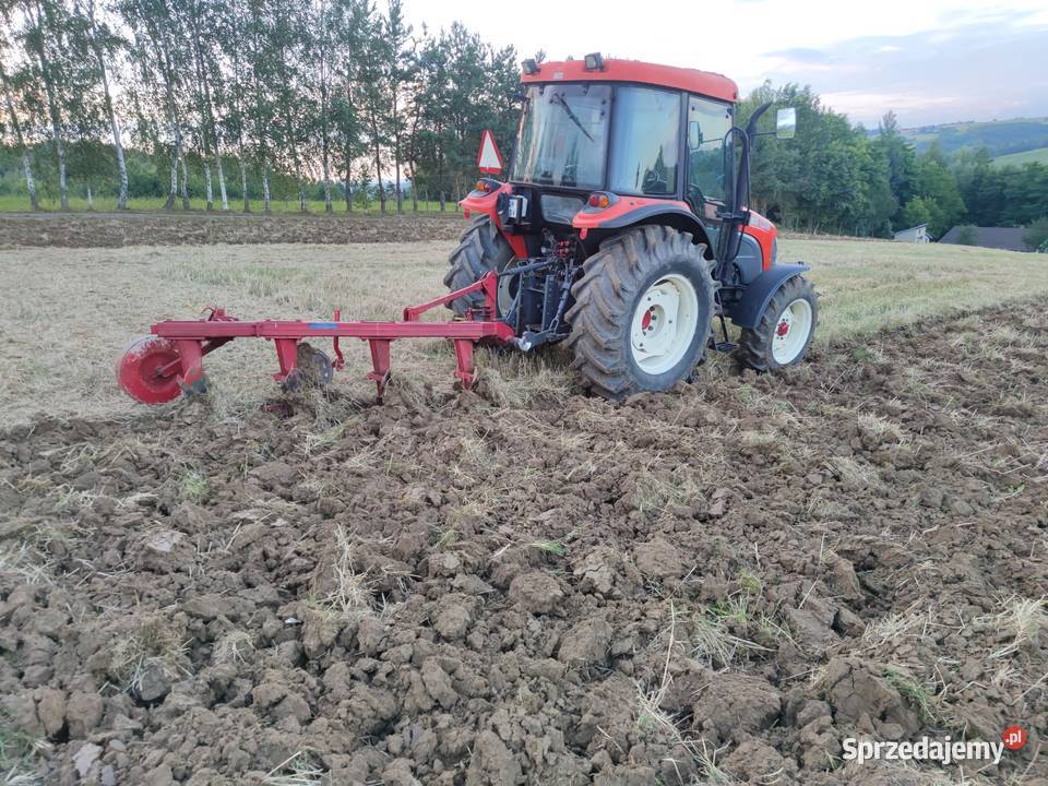 Pług 4skibowy średni Okazja Bobowa