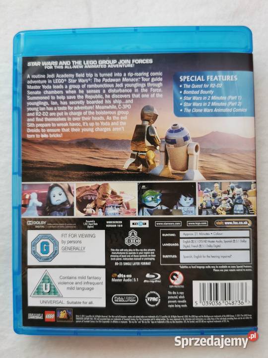 Lego Star Was The Parawan Menace Padawańskie Filmy Ozorków