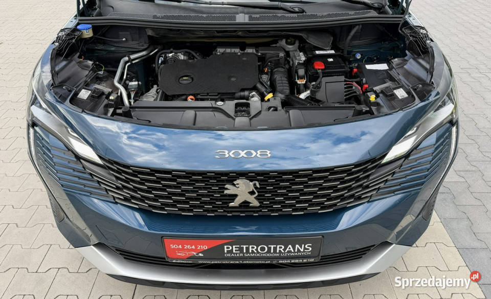 Peugeot 3008 15 131 LIFT Automat FULL LED SUV 3008 Mrągowo