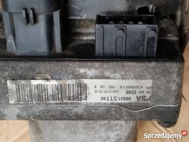 Pompa wspomagania Peugeot 307 307 CC 9654151180 osobowe Krosno Odrzańskie