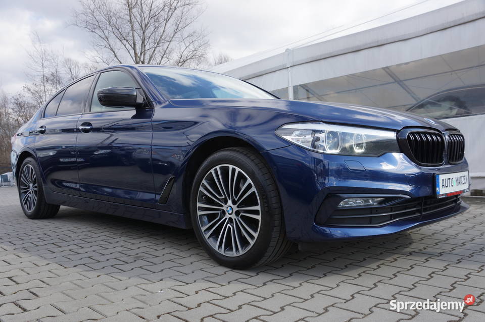 BMW 520d XDrive 20 Diesel 190 4x4 Navi Kamera