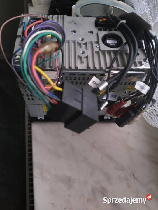 Radio samochodowe 2DIN CD Łódź