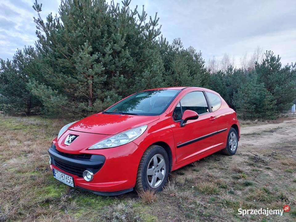 Peugeot 207 14 8v benzyna gaz 2008r