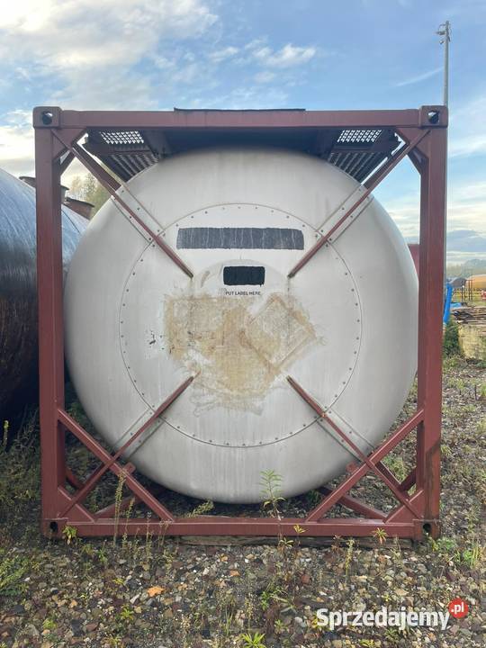 Zbiornik nierdzewny 25 000 l tank kontener z Oświęcim