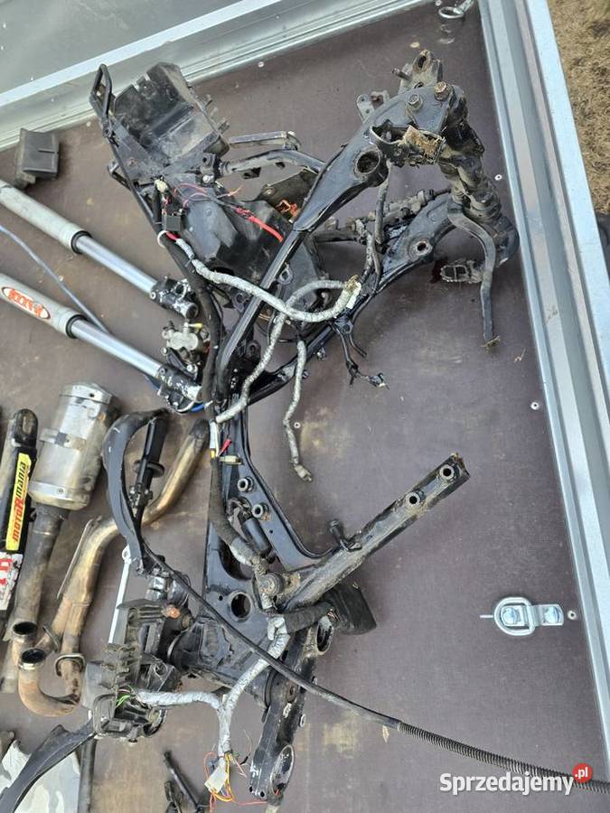 Części yamaha tt 600 Pozostałe Nowogard