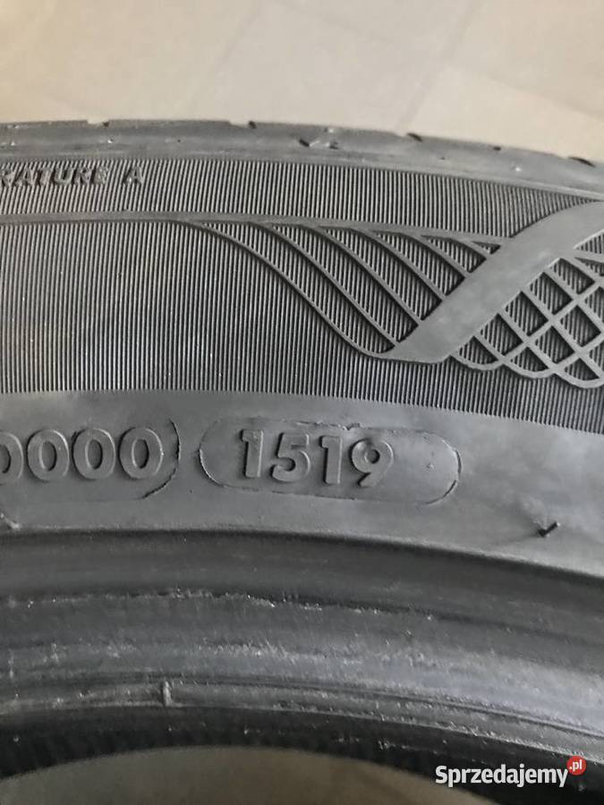 22555zr19 99W Vredestein 2 letnie osobowe Brzesko sprzedam