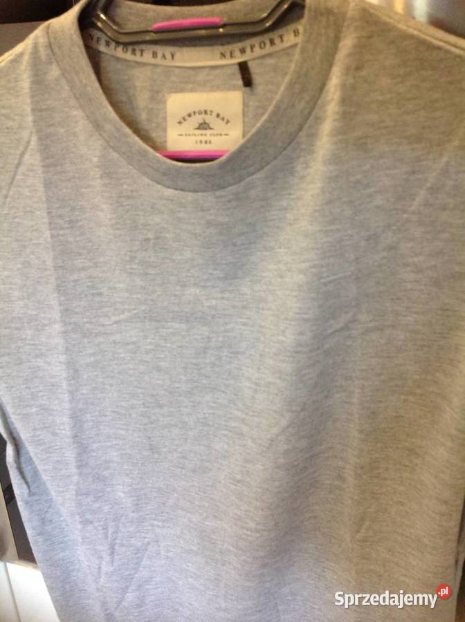 T shirt Koszulka szara NEWPORT BAY S nowa lubuskie sprzedam