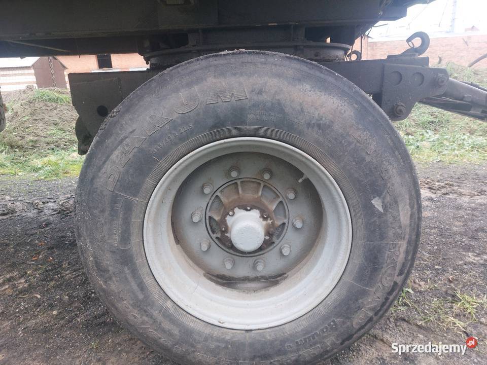 Przyczepa rolnicza 15t wywrotka