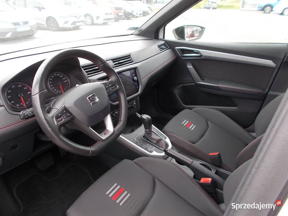 SEAT ARONA FRAutomatsalon Polska Dębica