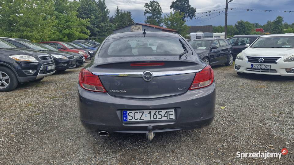 Opel Insignia Hatchback Liftback 20 CDTI Grafit Częstochowa