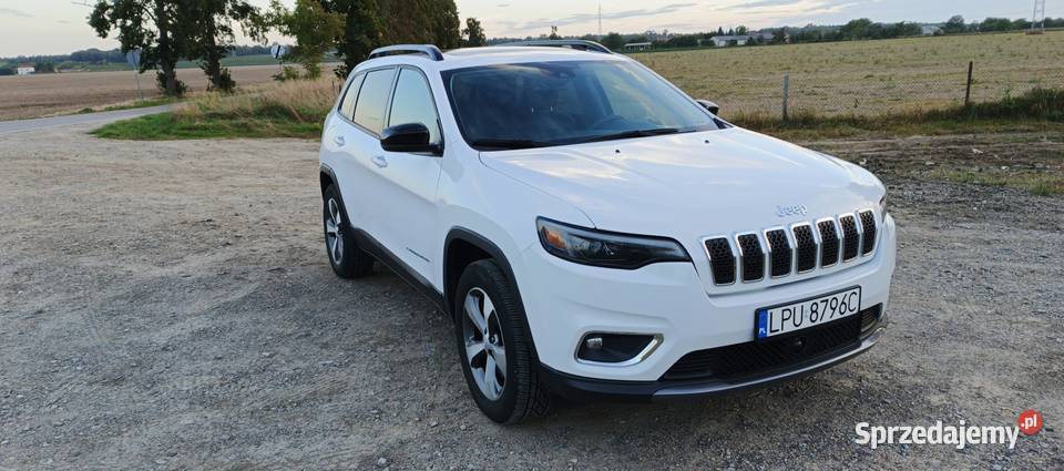 Jeep Cherokee KL Limited nawigacja Puławy sprzedam