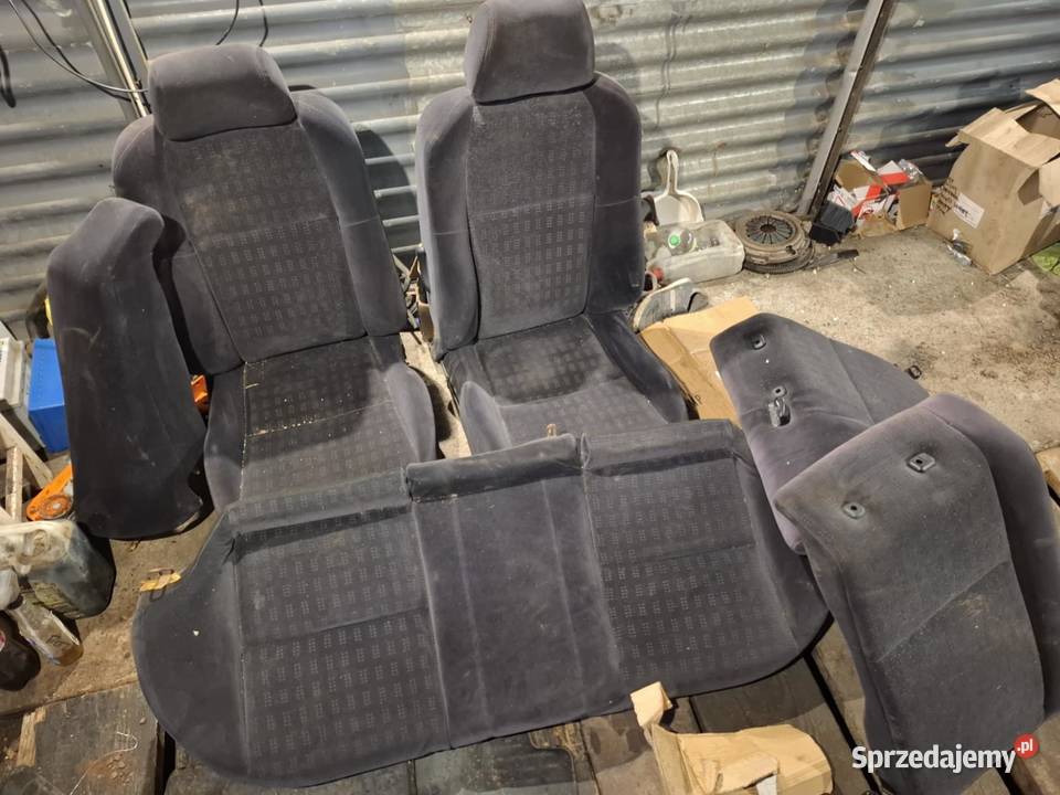 Elementy Fotele kanapa zagłówki Honda Accord VI