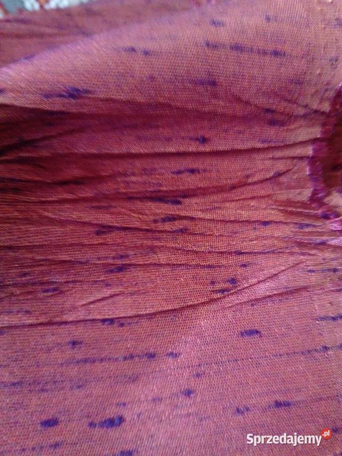 kreszowana tkanina zasłonowa o szer 290