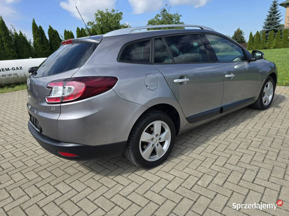Renault Megane 15dci NavigacjaKlimatronic 2 nieuszkodzony łódzkie Kutno