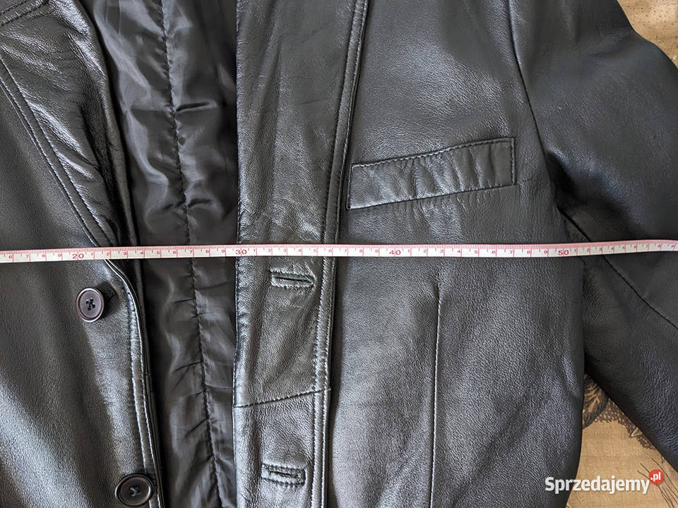 Męska kurta marynarka skórzana Rozmiar M Koszalin