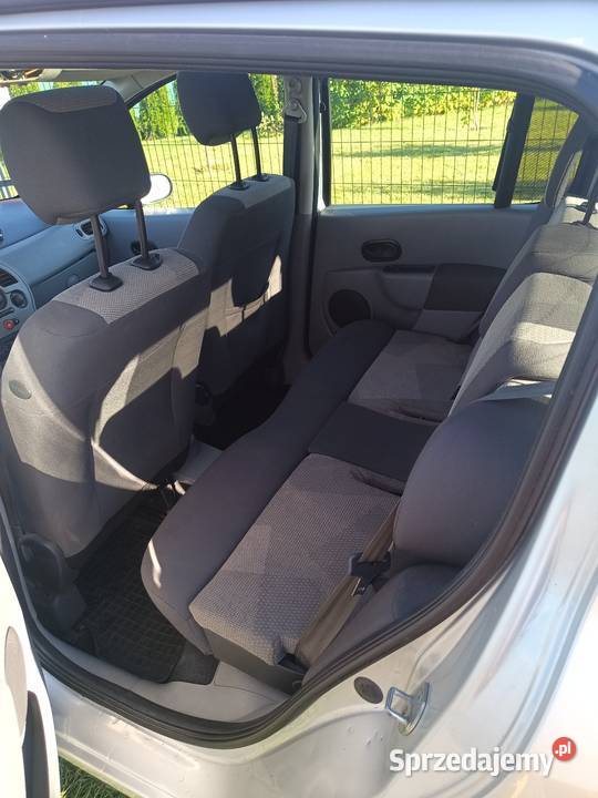 Renault Modus 2007 podkarpackie Huzele