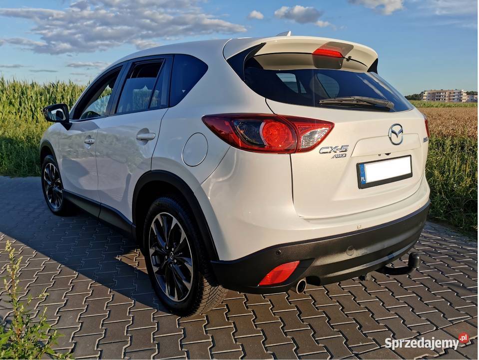MAZDA CX5 22 175 AWD SKYACTIVE BIAŁA PERŁA NAVI 175KM Poznań sprzedam