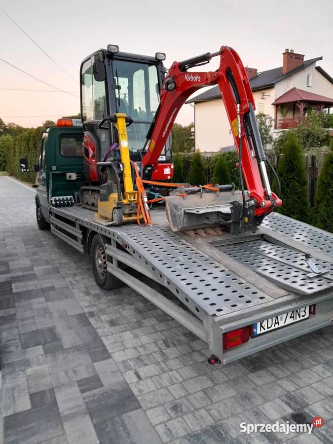 Usługi minikoparką I wywrotką do 35t Dąbrowa Tarnowska
