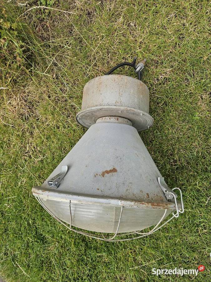 Lampa przemysłowa warsztatowa LOFT pomorskie