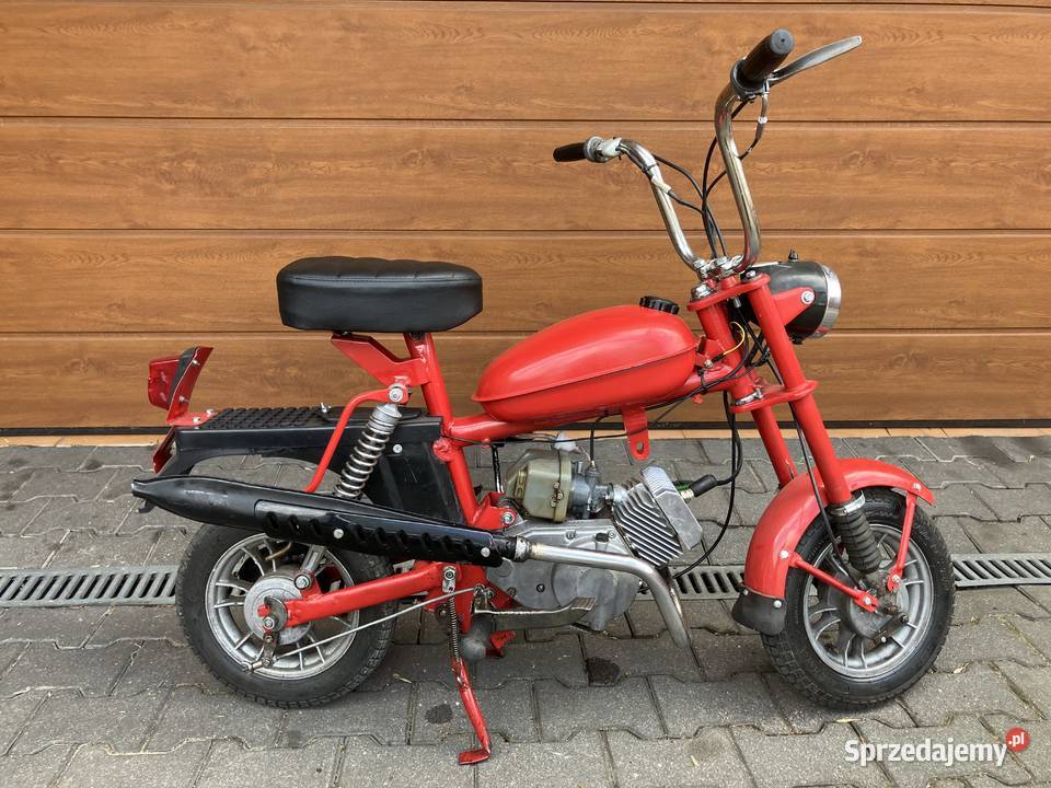 Motorynka Rok produkcji 1988 mazowieckie Warszawa
