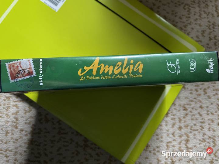 Ameliafilm na kasecie VHS Filmy Lublin