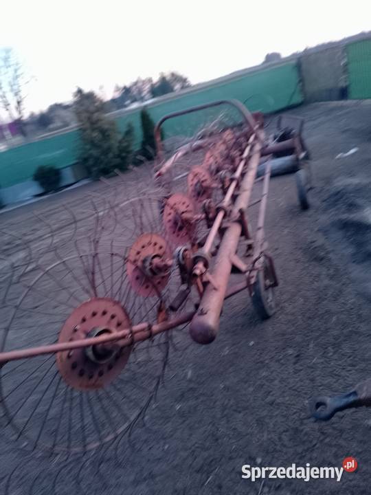 Zgrabiarka Pająk 7 sprzedam