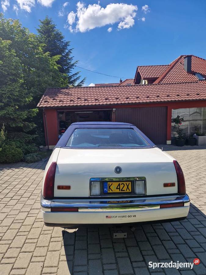 Cadillac Eldorado 49 V8 1991 ZAMIANA automatyczna Kraków