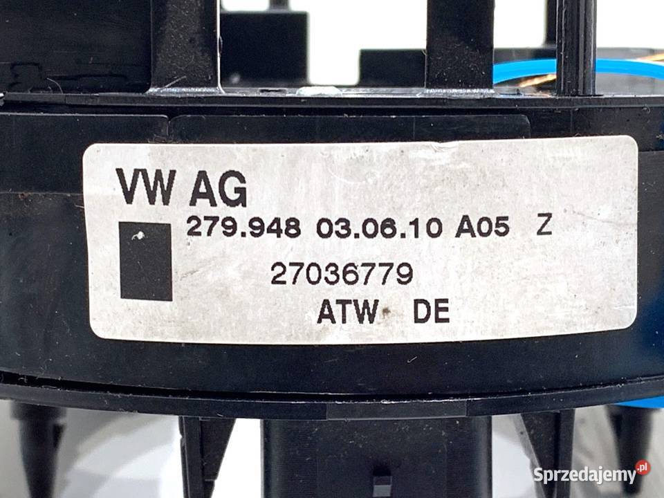 TAŚMA AIRBAG VW POLO V 279948 Hatchback osobowe podkarpackie