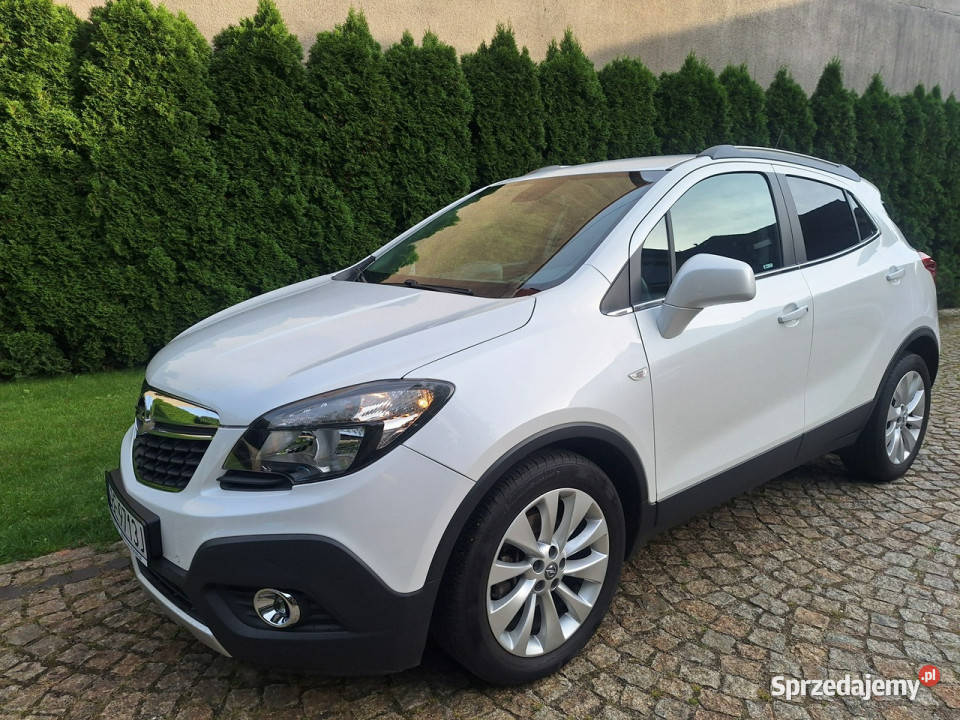 Opel Mokka 14 T Cosmo Gaz Fabryczny I 20122019 1364cm3 Siewierz