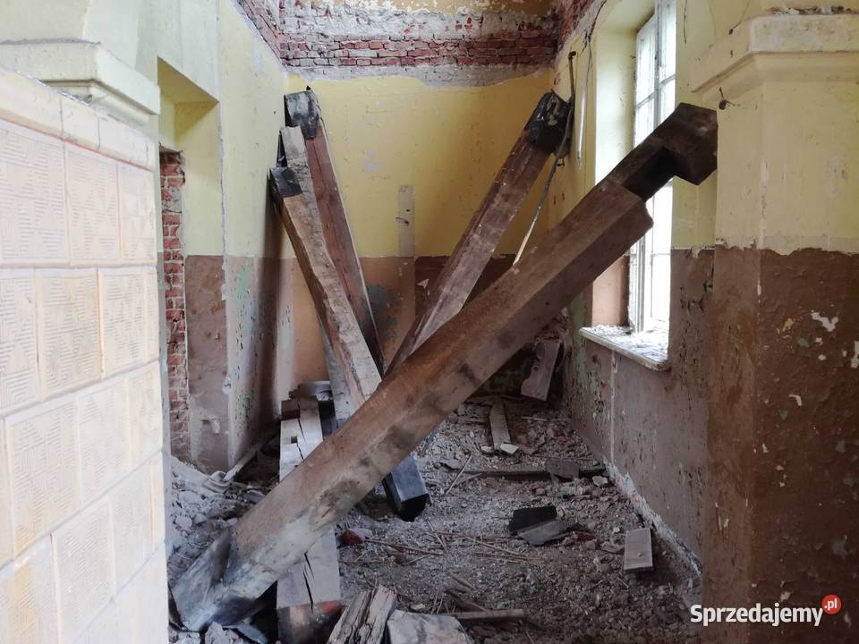 Stare belki drewniane 100letnie drewno z Dom i Ogród Połajewo