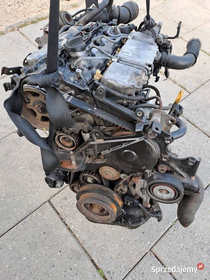 Toyota Avensis T25 20 D4D silnik kompletny kod śląskie Jastrzębie-Zdrój sprzedam