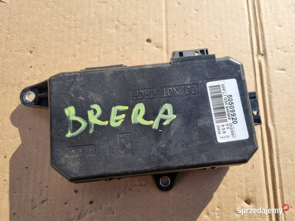 MODUŁ STEROWNIK ZAMKA CENTRALNEGO ALFA BRERA 159 osobowe sprzedam