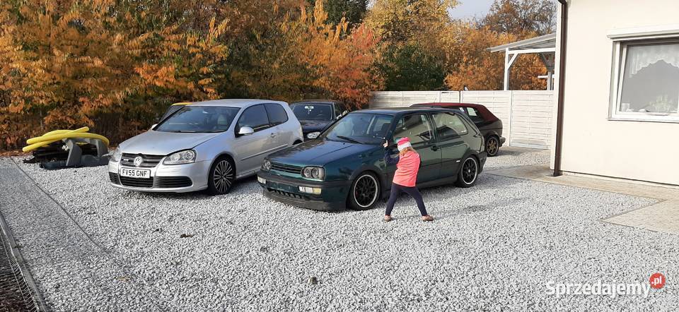 VW GOLF 3 GTI 20 16V ABF RECARO Rurzyca