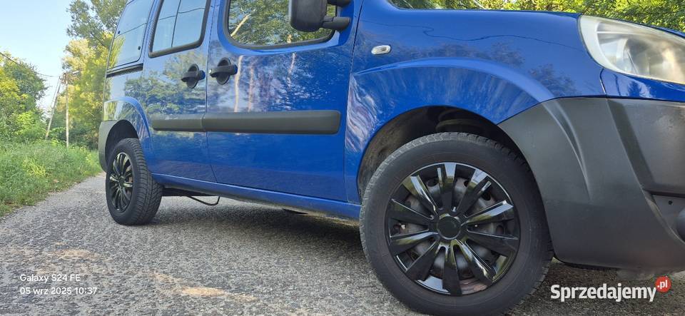 Fiat Doblo 2009r Lift 5 osób 14 z LPG HAK zdrowa Nasielsk