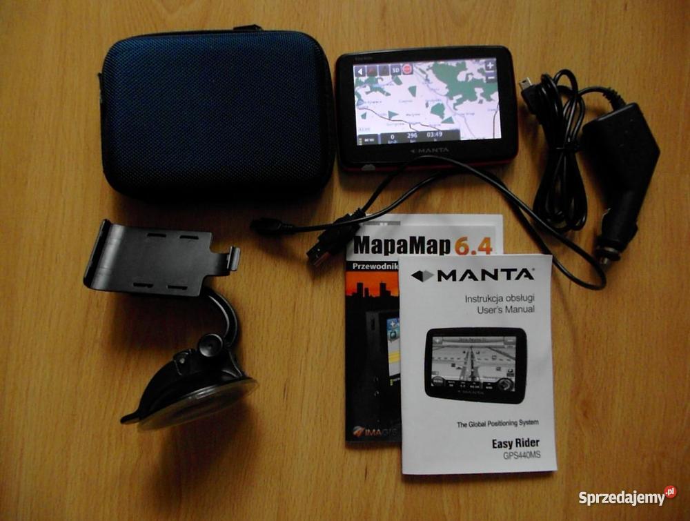 Nawigacja MANTA GPS440MS Siedlce sprzedam