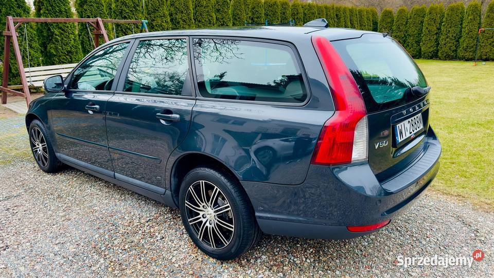 Volvo V50 granatowy Motoryzacja Konstancin-Jeziorna