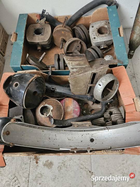 Zestaw część WSK Janów Lubelski