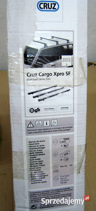 Bagażnik dachowy Opel Vivaro B 2014 19 Niski dostawcze Kraków