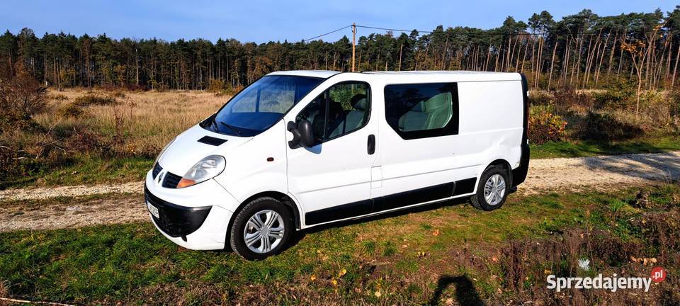 Renault Trafic 2007 2.0 dci Long